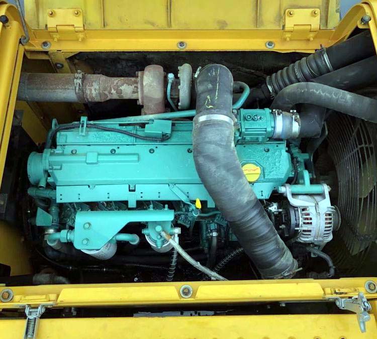 29000 KG Used Volvo EC290DL Crawler Track Excavator with Good Health Performance