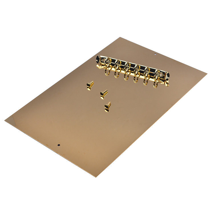 316 PVD Mirror Stainless Steel Sheet 0.8mm Thickness Customize