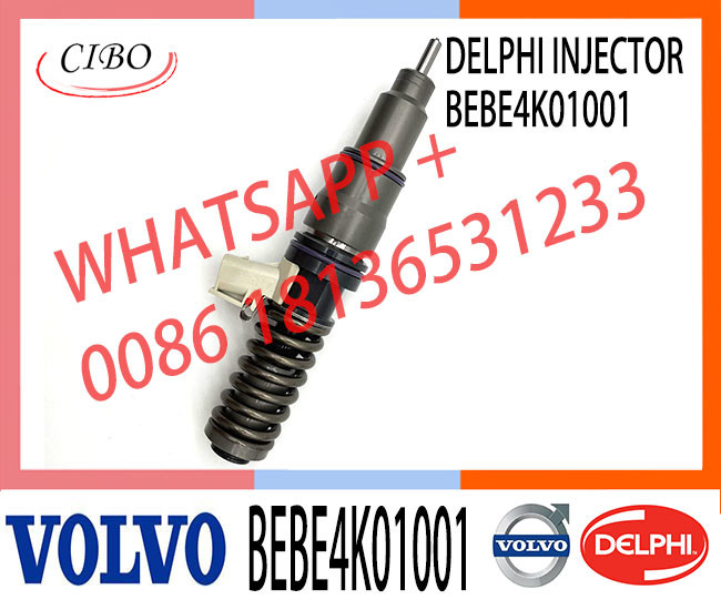 Diesel Injector 21569200 BEBE4K01001 For VOL injector Truck 21569200 21569200 BEBE4D16001 20972225 21506699 21569191