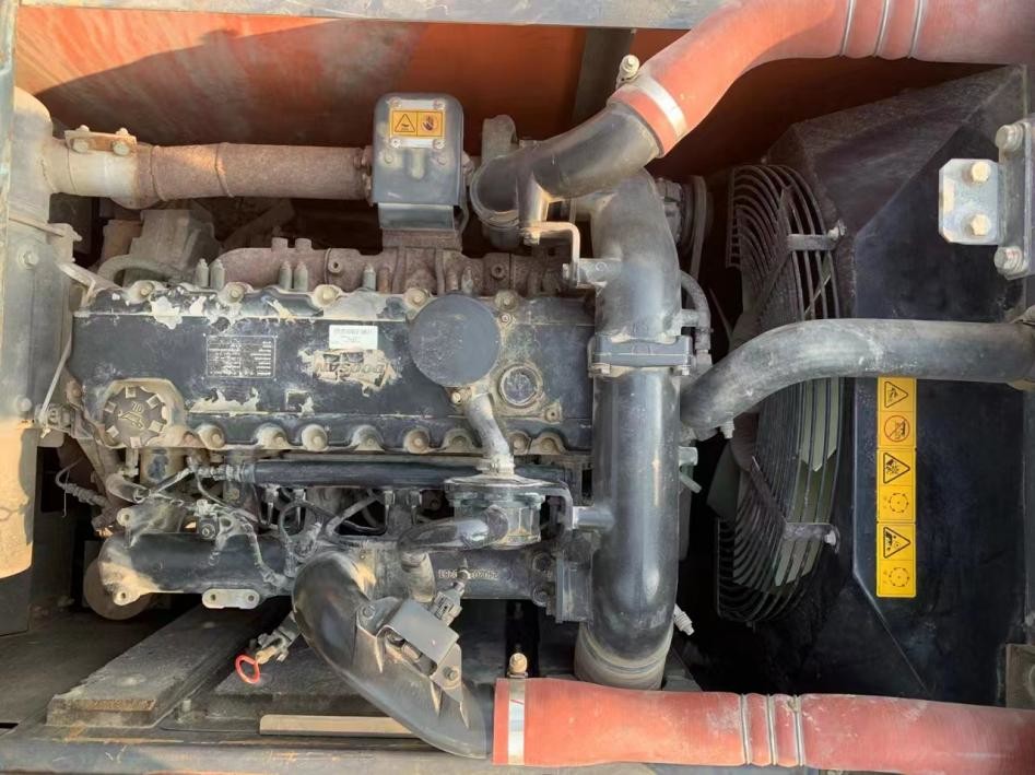 21ton Used Doosan Dx215 Excavator With Bucket Capacity 0.92m³