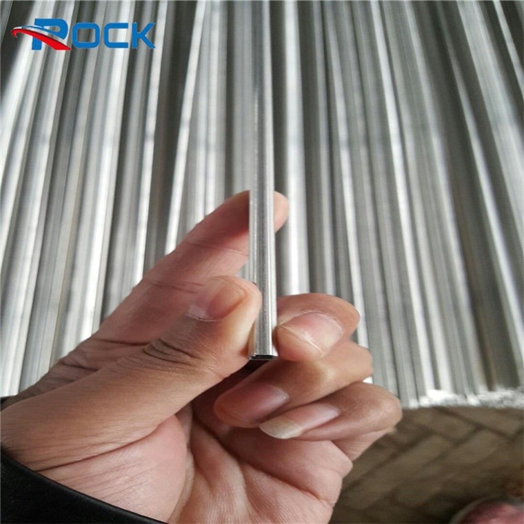 High Frequency Welding Aluminum Spacer Bar 5M Double Glazing Spacer Bar