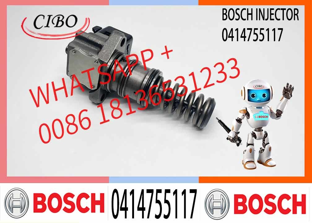 High Quality Deutz Diesel engine fuel injector unit pump 0414755018 0414755016 0414755118 04262056