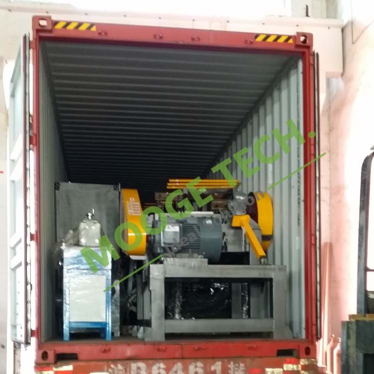 Plastic Agglomeration Machine