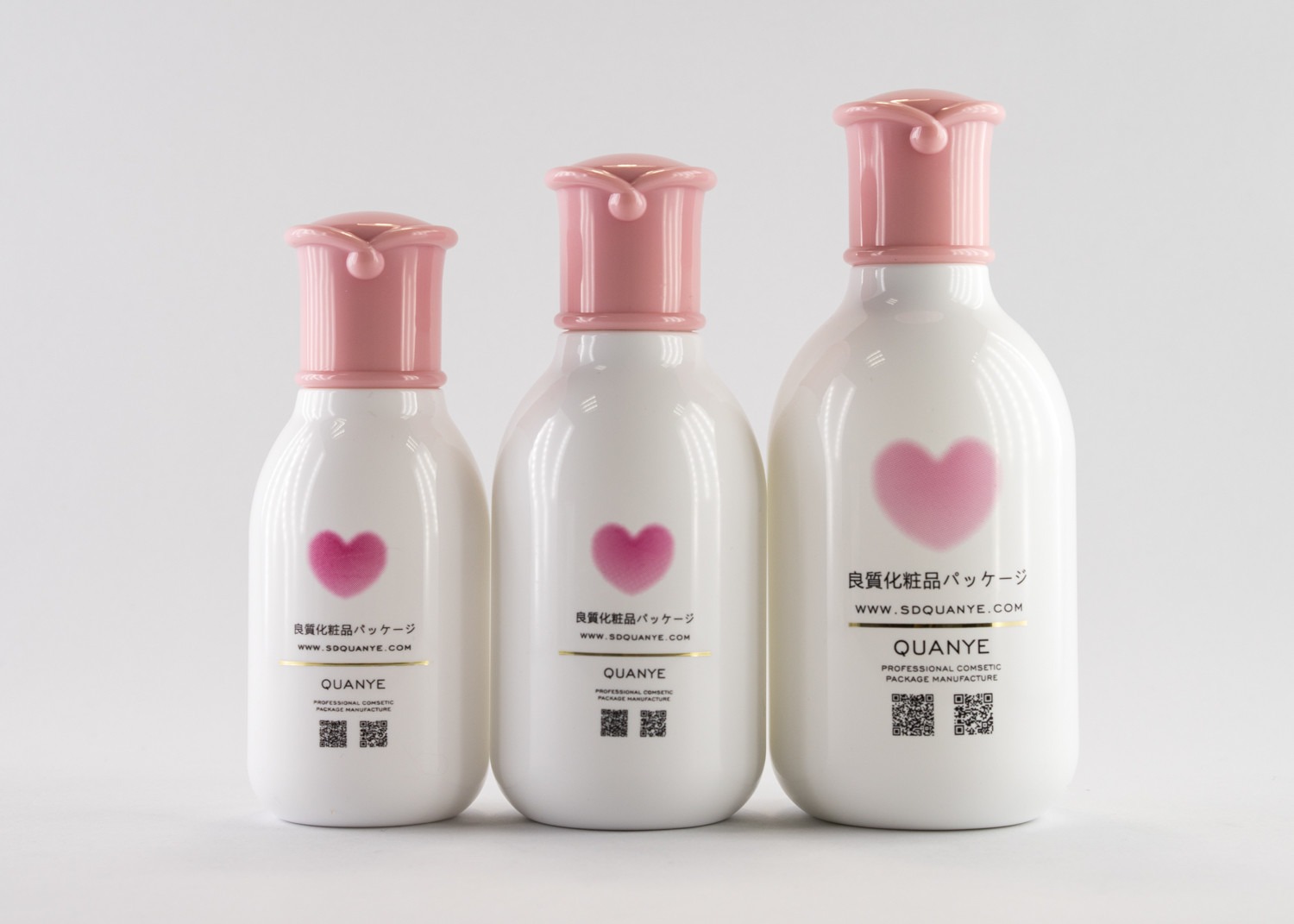 Cute 500ml Baby Body Wash Plastic Bottle With Lotion Pump Flower Shape Cap ISO9001