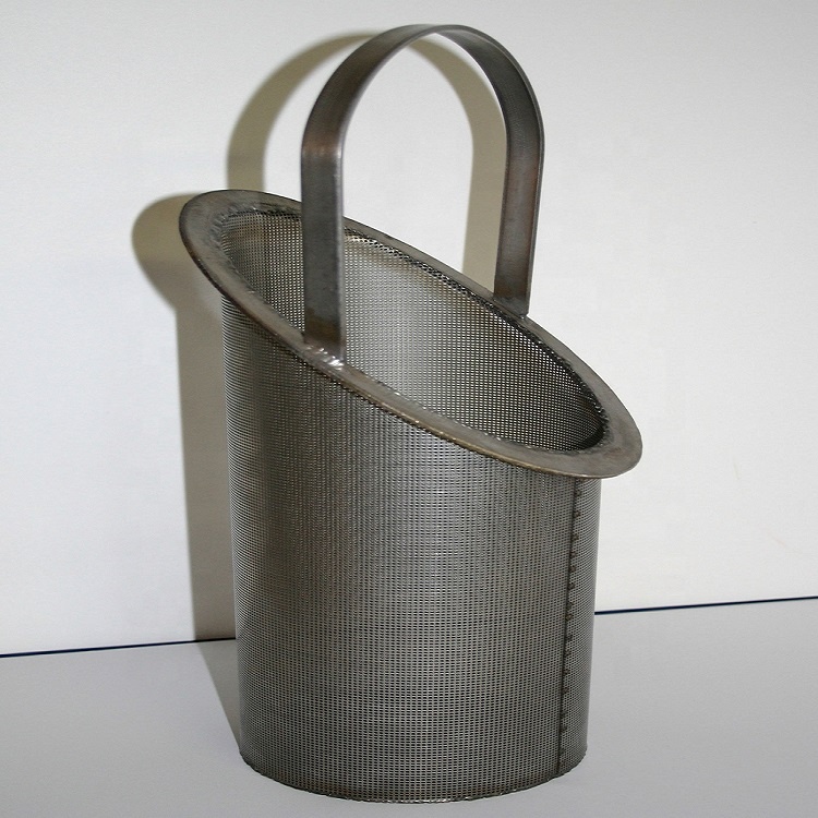 Personalized Customize Stainless Steel 304 316 Metal Wire Mesh Filter Basket