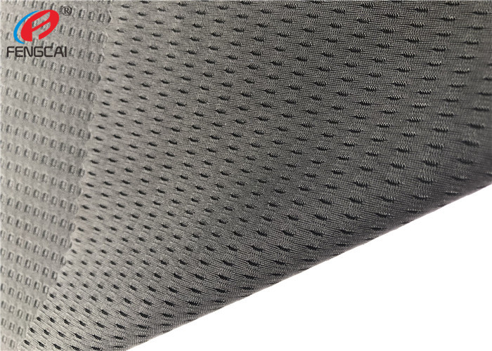 High Elastic Stretch Nylon Spandex Sports Mesh Fabric For Sports Bra