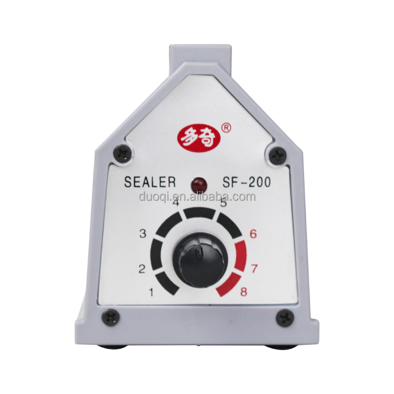 DUOQI SF-200A Manual Hand Impulse Sealing Machine for Light Aluminum Packaging Needs