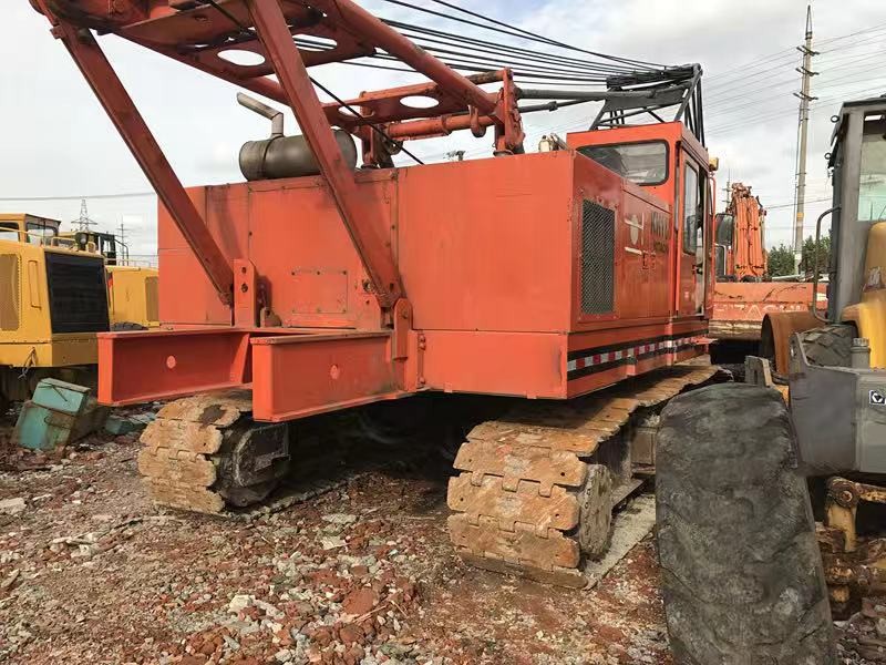 Hitachi KH180-3 Used Crawler Crane Heavy Duty 50 Ton Crawler Crane Original Japan