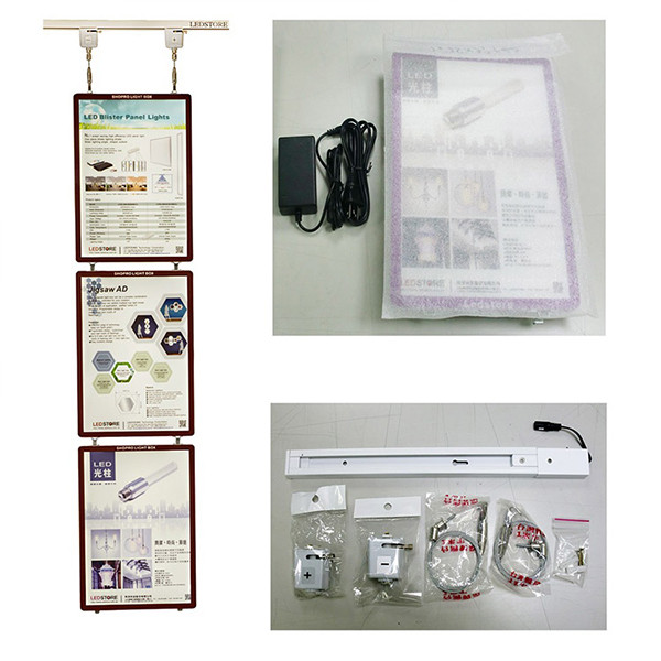 Digital 60w / Sqm Outdoor Backlit Sign Box DC 12V Power High Brightness