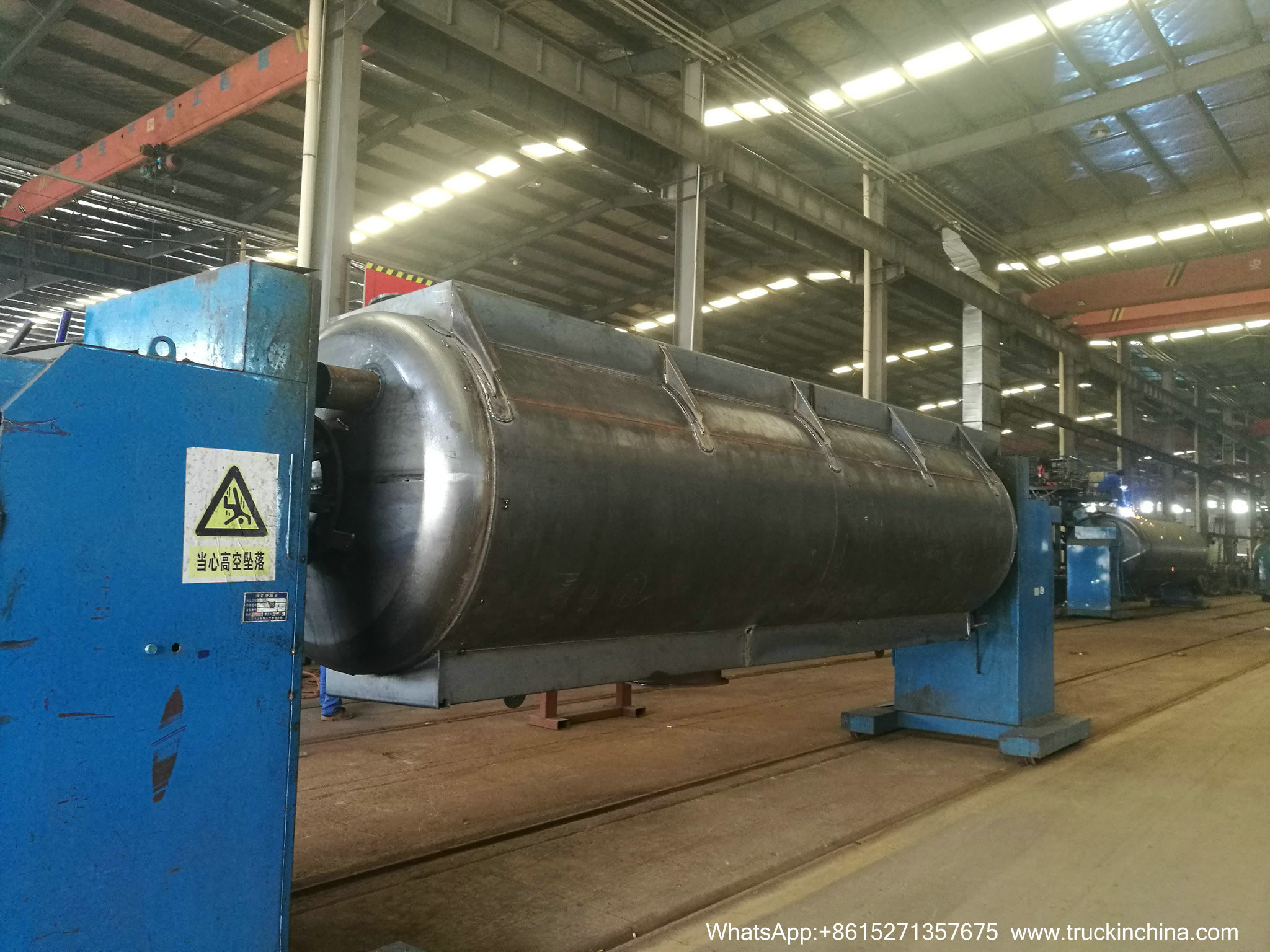 9m3 Hot Asphalt Tank for Tanker Lorry Upper Body WITH BALTUR DIESEL OIL BURNER GEAR PUMP WhsApp:+8615271357675