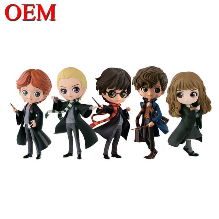 Custom Movie Characters Harry Series Potteres Action Figures Building Block Toys