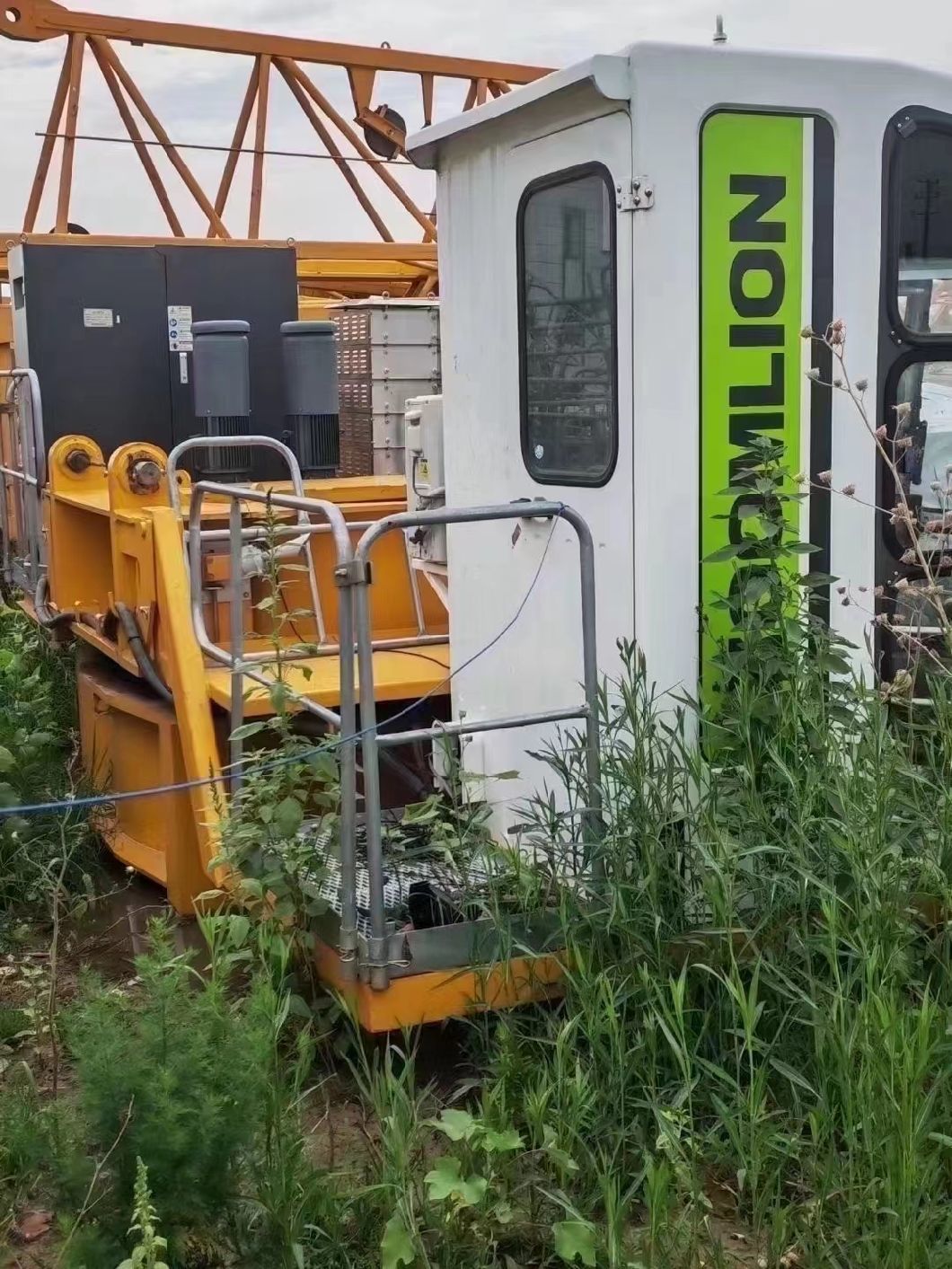 20t Max Load Zoomlion Used Tower Crane 7527-20 at 2021 Year for Sale