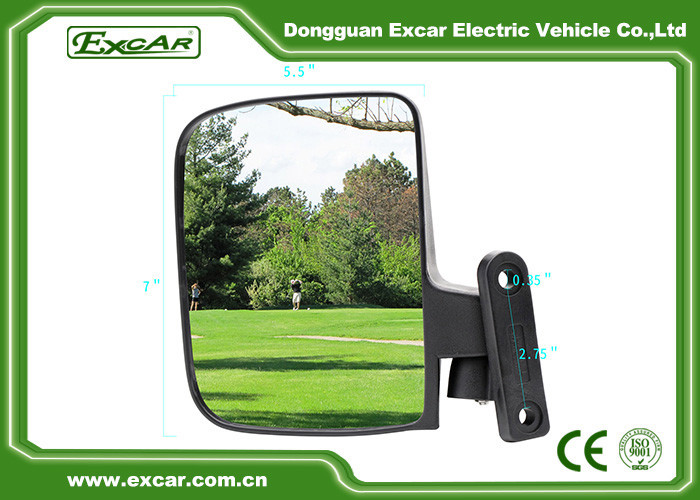Golf Cart side view mirror for CLub Car and other models Folding Side View Mirrors