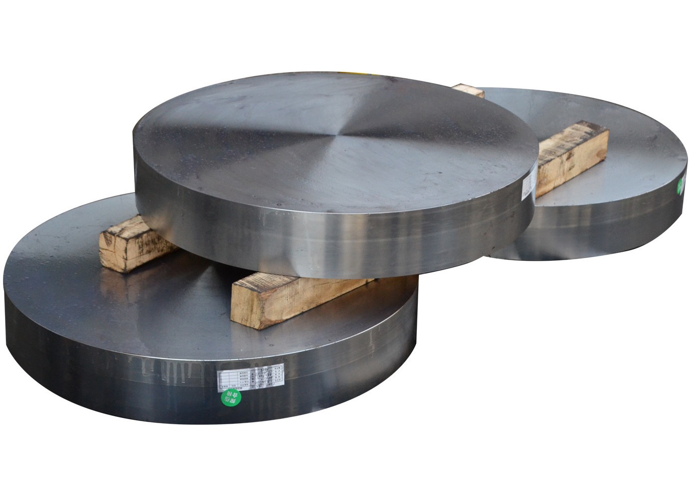 Speical Quality Rough Machined 1500mm Out Diameter Forged Round Metal Disc
