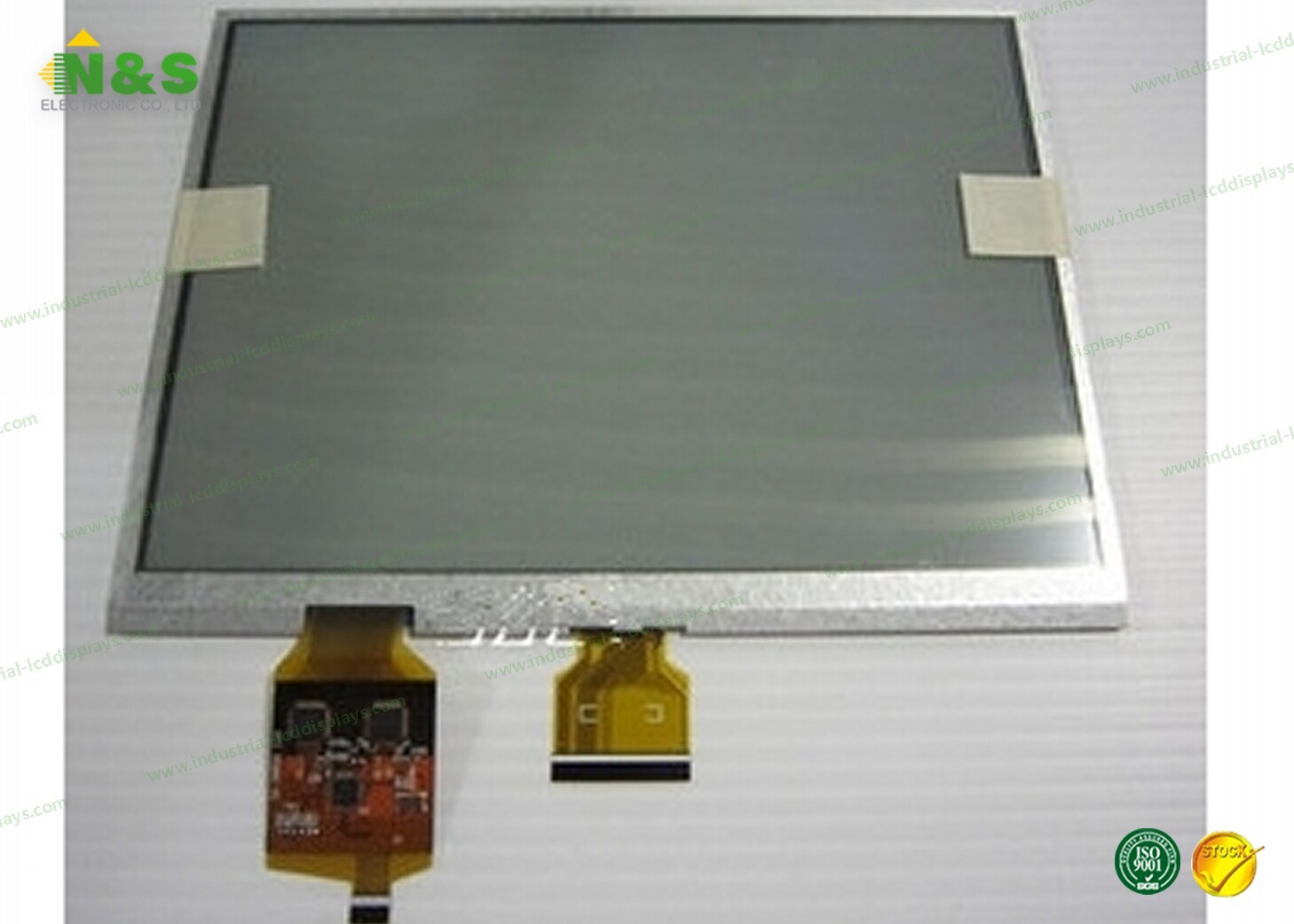 AUO 9.0 Inch AUO LCD Panel , Capacitive Touch Screen A090XE01 1024*768 Long Backlight Life