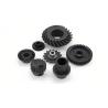 Buy cheap CNC Machined Plastic Parts Transmission Components Injection Molding from wholesalers