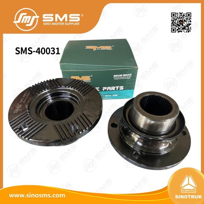 Propeller Flange AZ9128320014 HOWO Truck Parts (4 Holes, 46T, 90x180mm) SMS