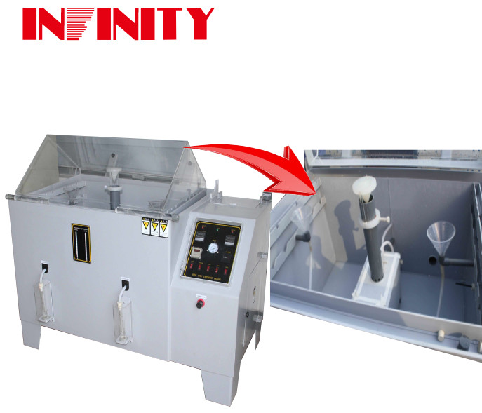 Continuous And Intermittent Salt Spray Corrosion Test Chamber With Performance