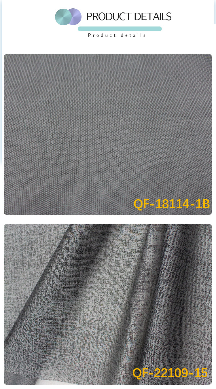 New Dark Printed Warp Knitted Mattress Fabric Matted Cloth Huayao Mattress Fabric Wholesale