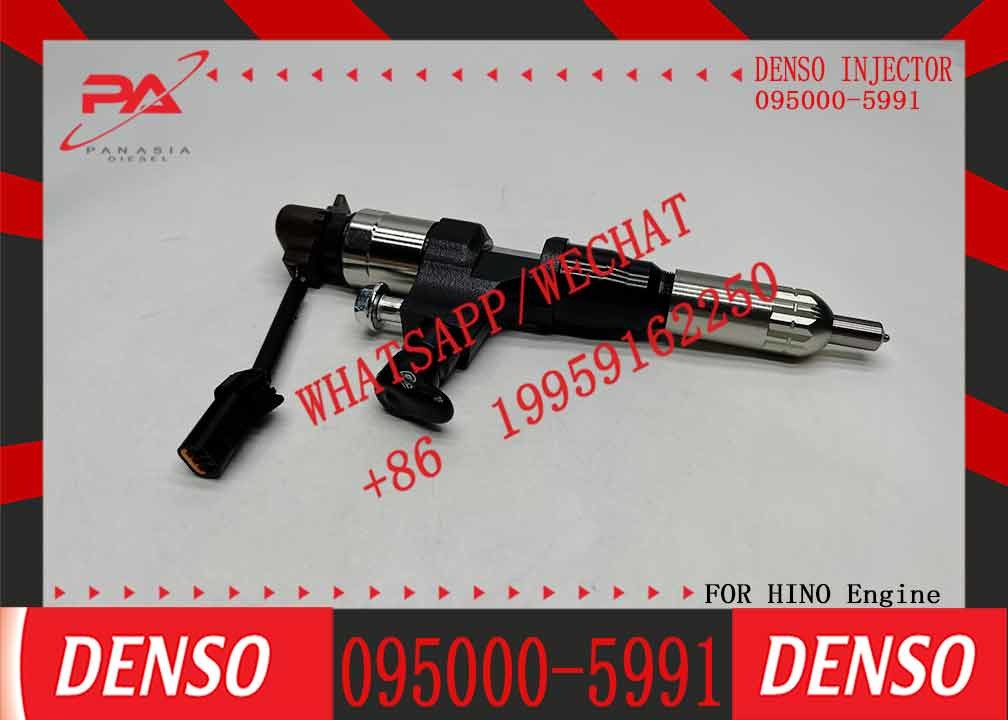 D-enso fuel Injector 095000-5993 095000-5990 095000-5991 23670-E0310 23670-E0311 23910-1410 for H-ino truck FC6J0W J05D