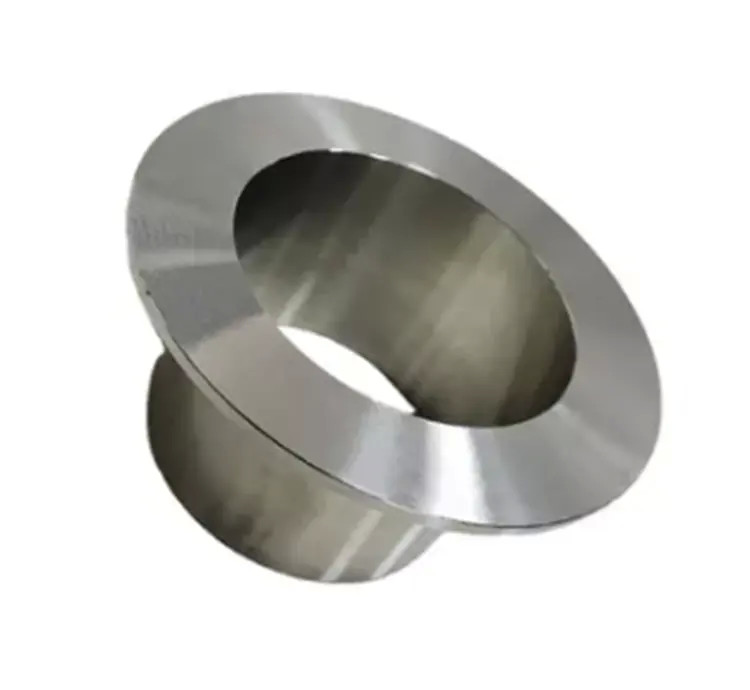 Butt Weld Connection Stub End Couplings Meet ISO 9001 Certification Galvanized Surface For Pipeline System