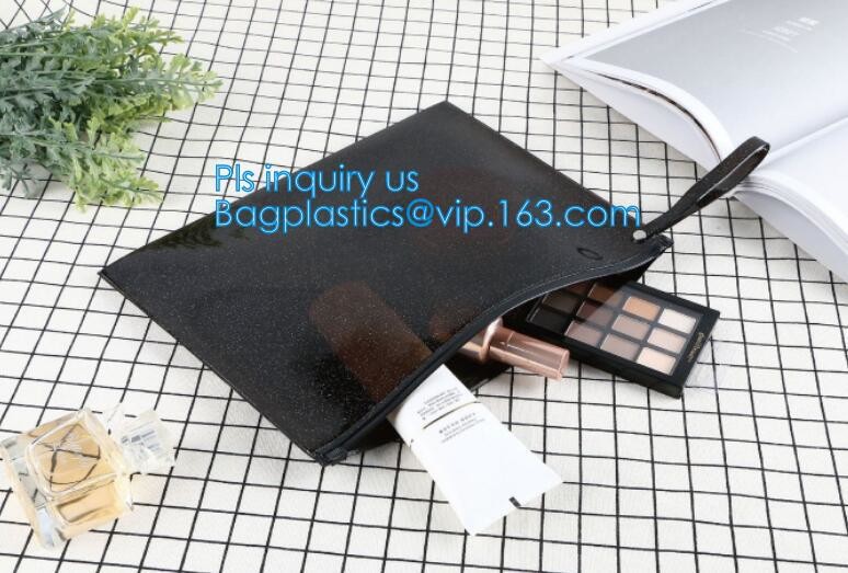 hook hanger zip lock plastic sock packaging bag, Slider Nylon Foldable Luxury Clothing Zip Lock Sealed Vacuum Compressio