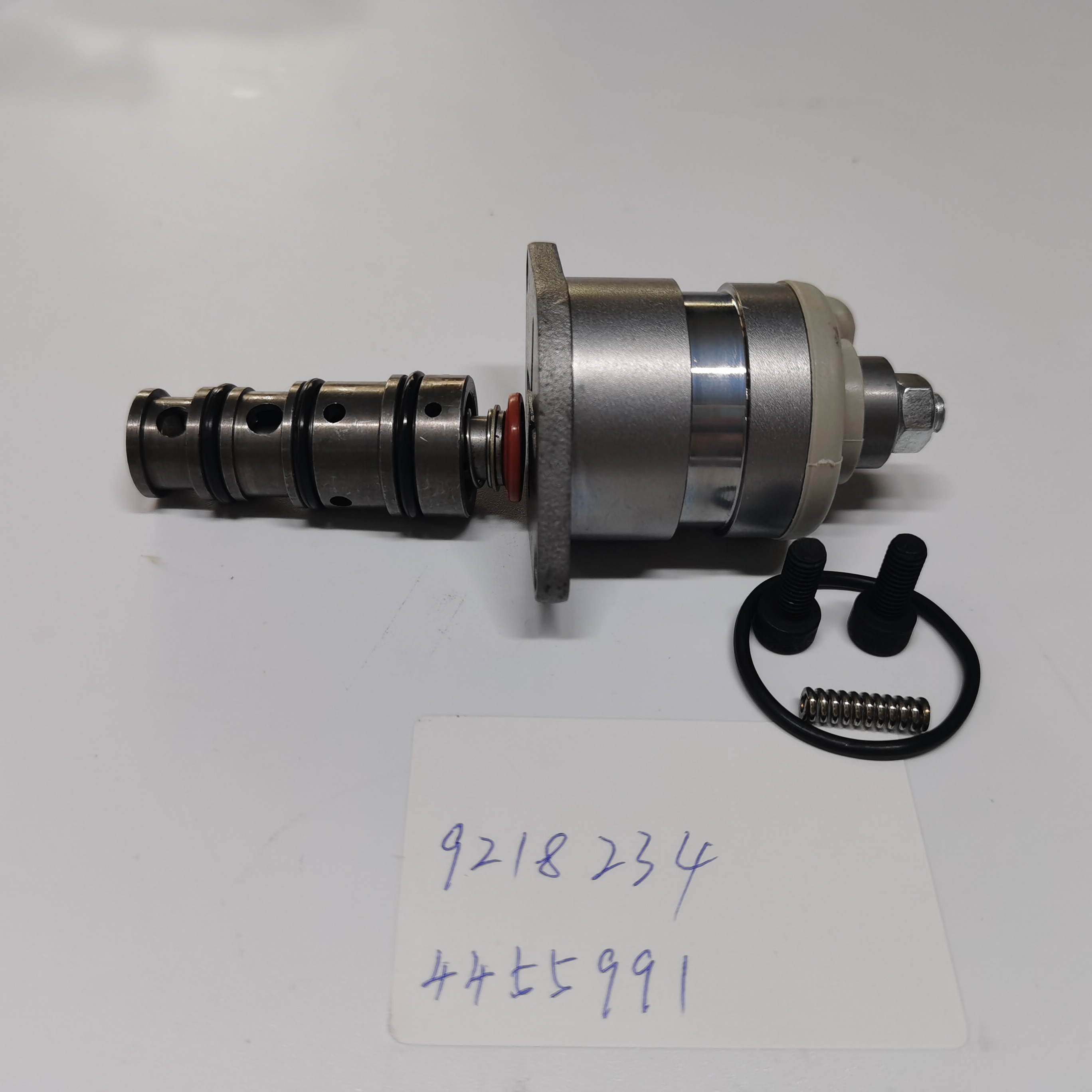 Construction Machinery Excavator Solenoid Valve For Hydraulic Pump 9218234 4455991