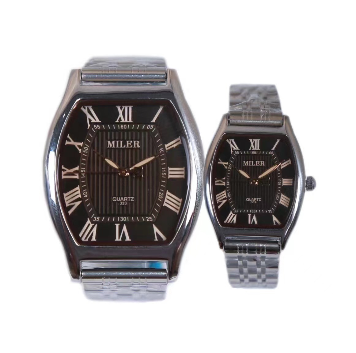 Waterproof Quartz Wrist Watch For Men And Women New Design Fashion Watch With Leather Wristband