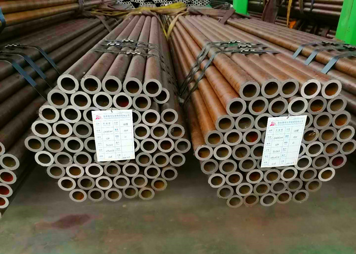 Power Station Boiler Steel Tube / A192 1.0425 Seamless Low Carbon Steel Pipe