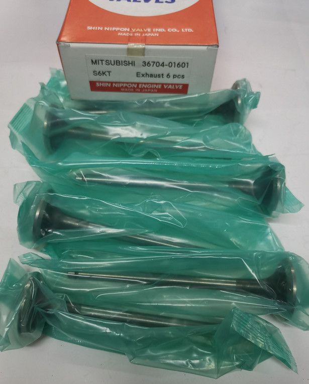 6D15 Engine Valve ME031937 ME031939 For Mitsubishi Diesel 6D14 6D16