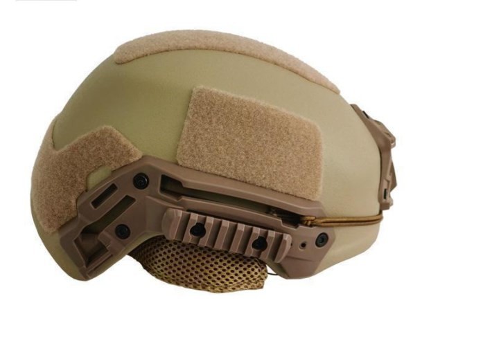 US Army Bulletproof Helmet MICH 2000 Black NIJ IIIA Ballistic Protection