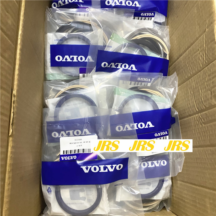 EC210B EC240B BOOM ARM BUCKET Hydraulic Cylinder Seal Kits VO.L.V0