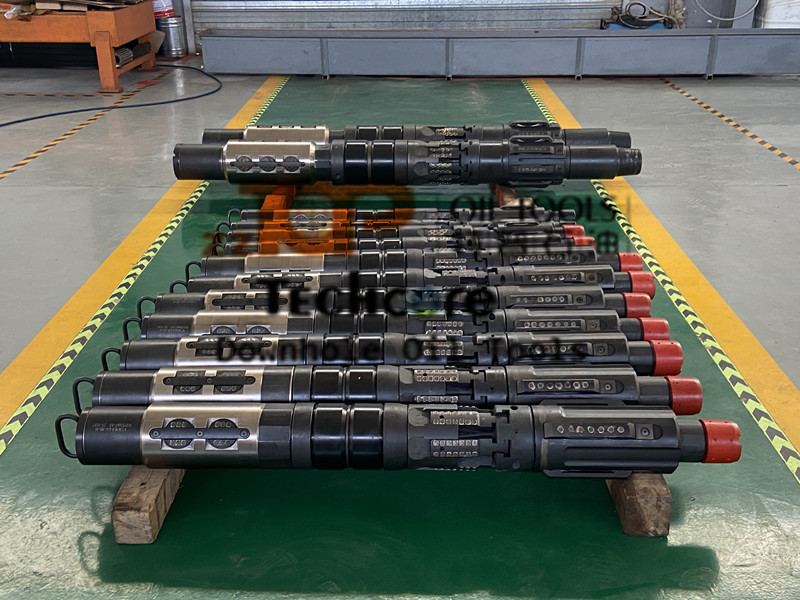 AISI 4130 Drill Stem Testing Tools Slim Hole For Oil Well Downhole Testing