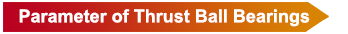 Single Row Chrome Steel Thrust Ball Bearing 51102 Professional with Competitive