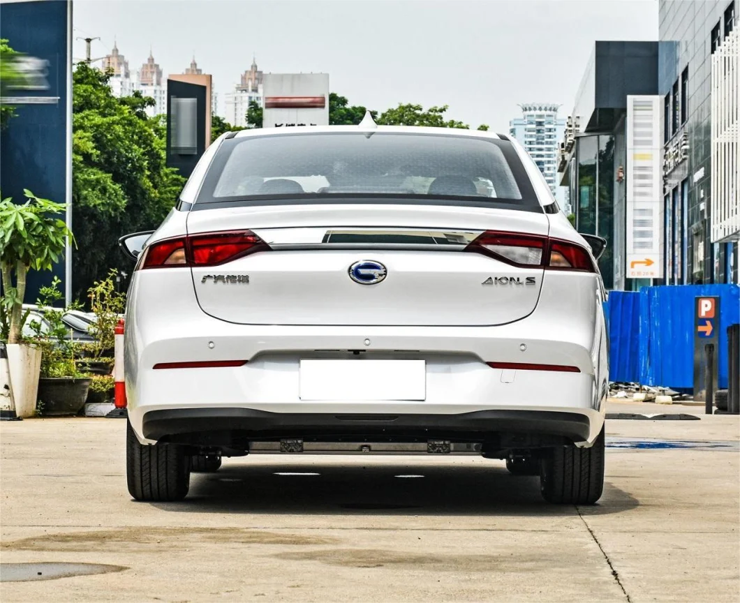 GAC Aion S 2022 Model Xuan 530 Brand New Compact Sedan Prue Electric for Sale White Car