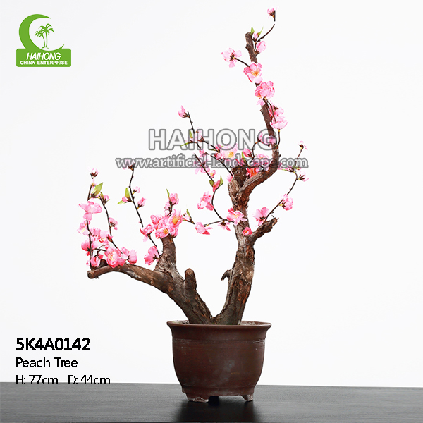 Artificial peach tree