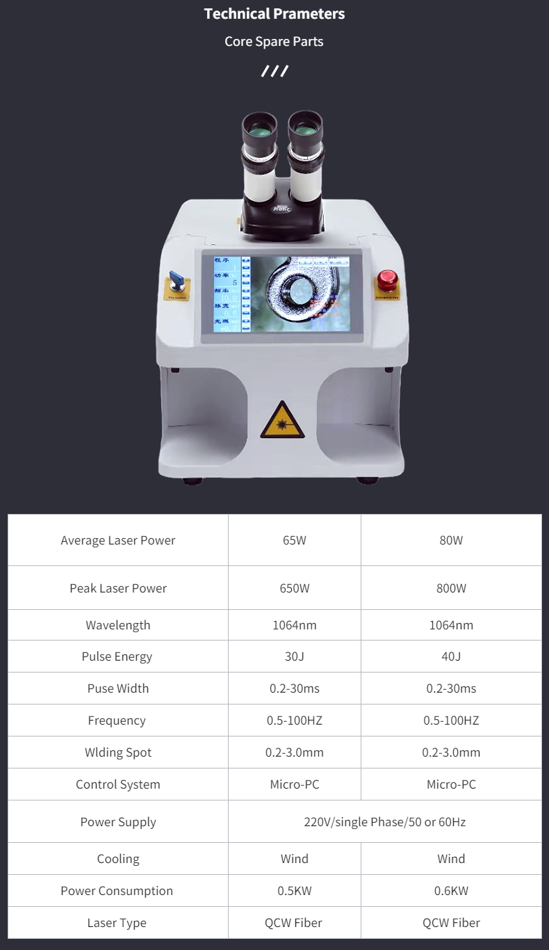 KEYILASER YAG Spot Welder 60w Sliver Metal Laser Welding Machine Desktop Portable Jewelry Laser Welder Price