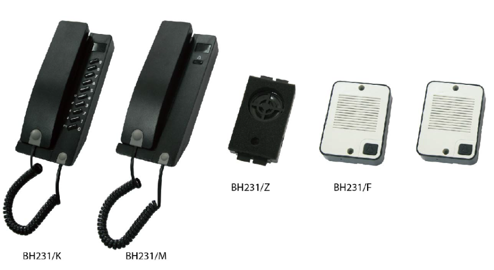 HIGH QUALITY INTERCOM SYSTEM GH231 12V 24V ， ELEVATOR PARTS , FIVE WAY INTERCOM