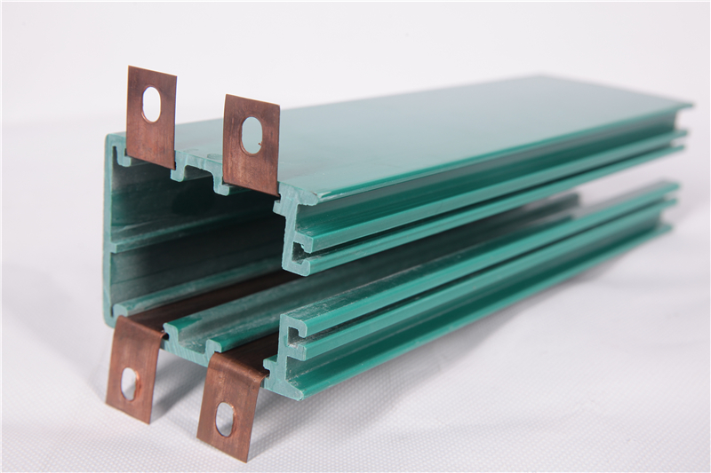 Rigid Overhead Conductor Rail System Power 4p-50a Hfp56a