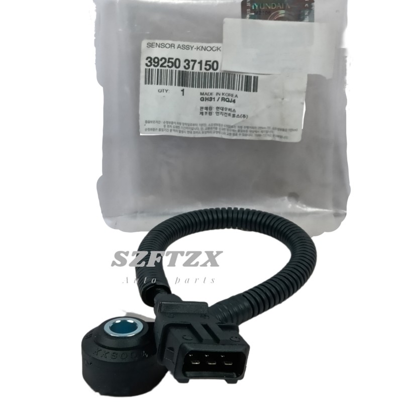 Genuine New 3925037150 39250-37150 Ignition Knock Sensor Left for HYUNDAI Tucson Santa Fe KIA Optima