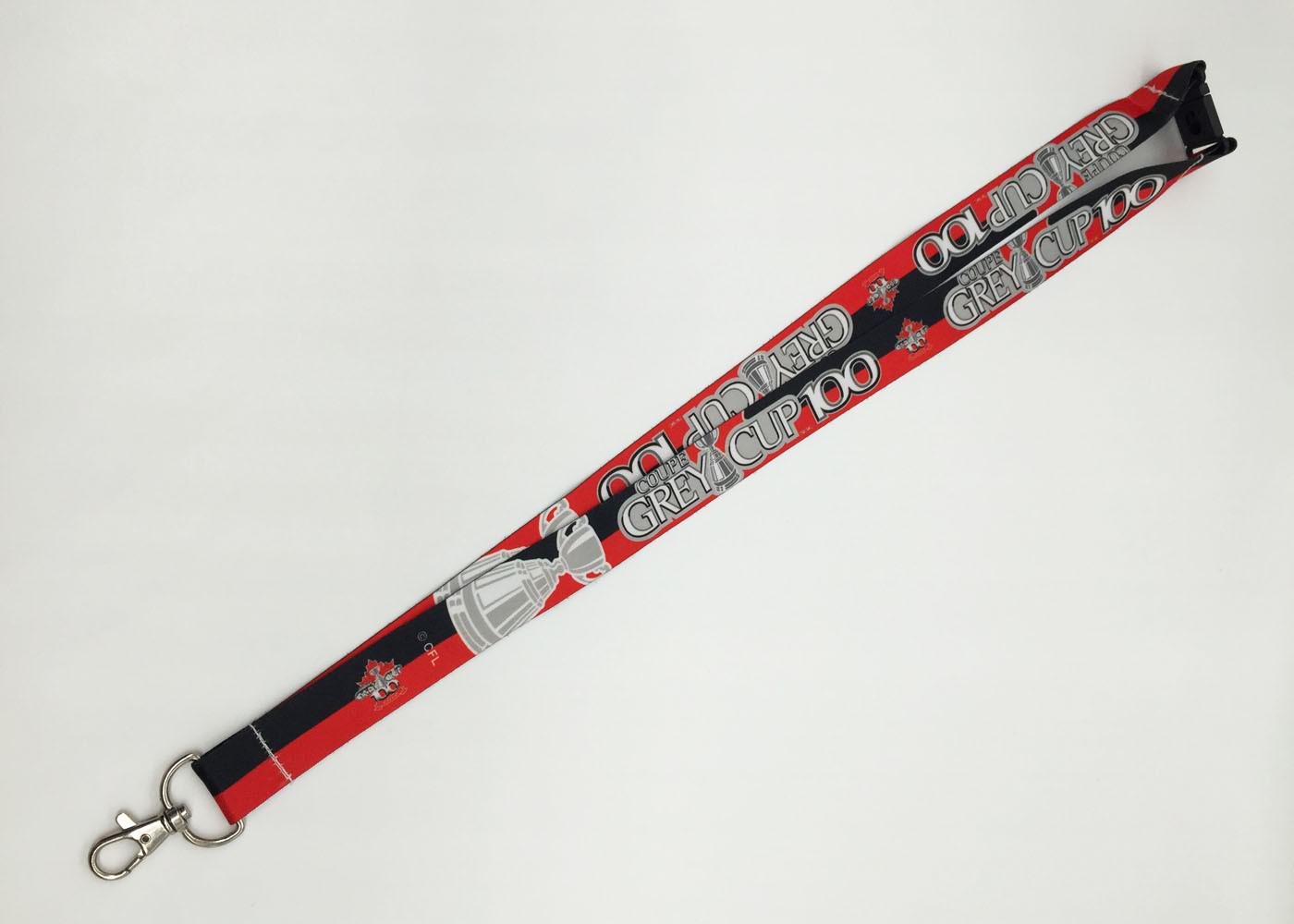 Promotional Dye Sublimation Lanyards , Custom Printed Poyester Neck Lanyard With Logo