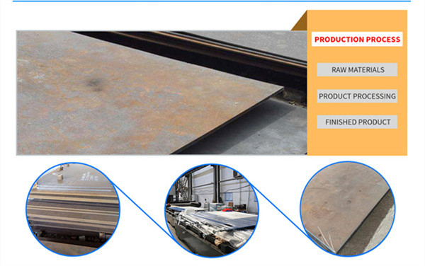 Wear Resistant Steel High Strength Plates Hot Rolled Technique And ±3% Tolerance