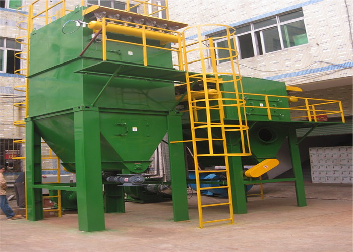 Cement Industrial Baghouse Dust Collectors 2.2 KW 99.8% Air Filters