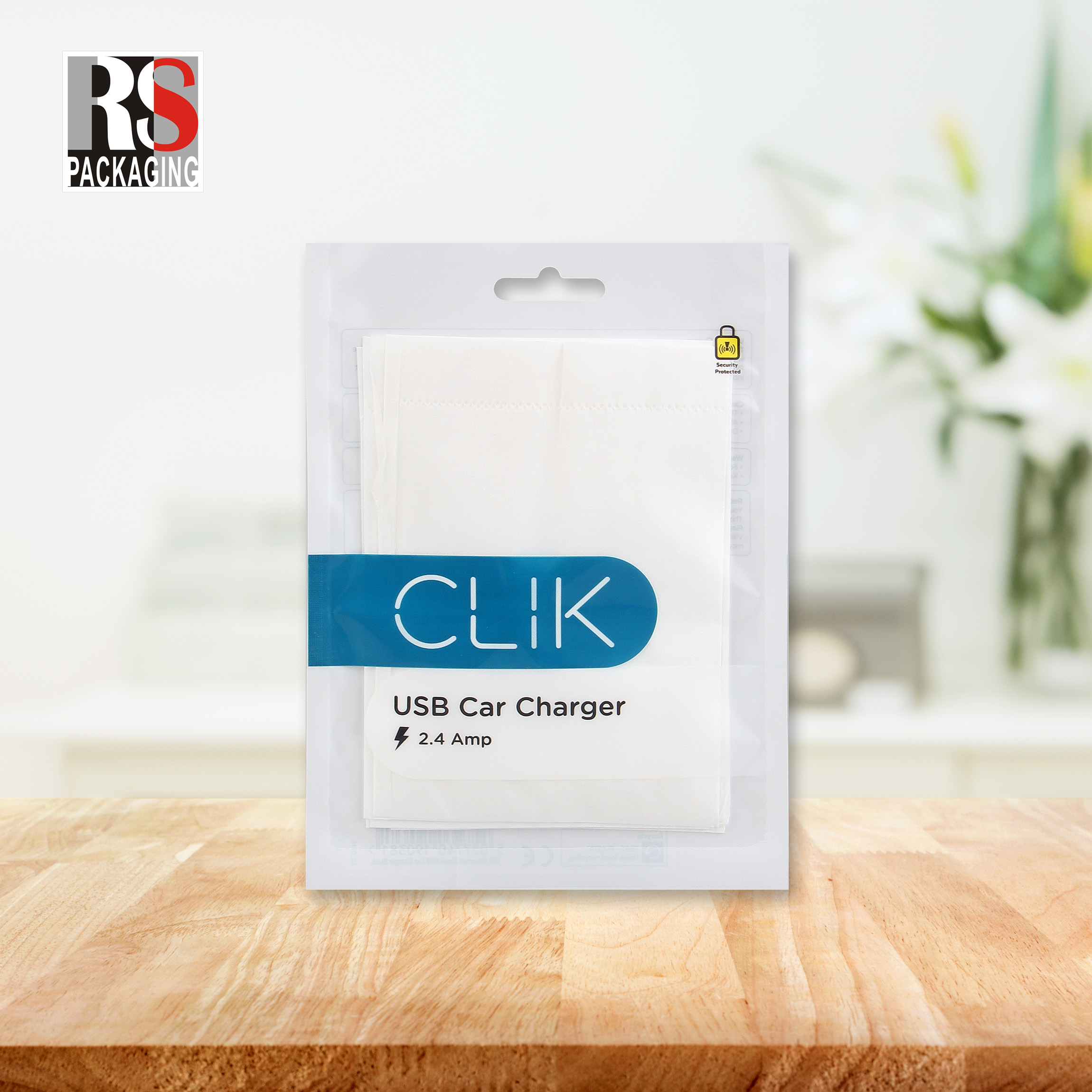 All Size Printing OPP PET Poly Zipper Bag For Phone Case USB Cable Packing