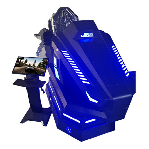 Super Rocket VR Arcade Machine Car Racing Metal Material Dynamic cycling