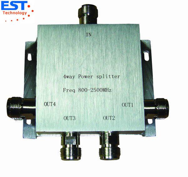 N-female 3 Way Power Divider/Splitter Communications Accessories