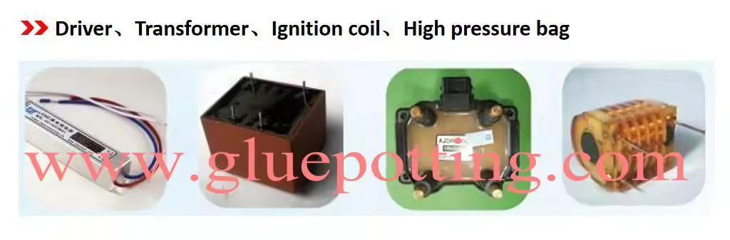 Semi-Auto Mixing Machine for Two Component Epoxy