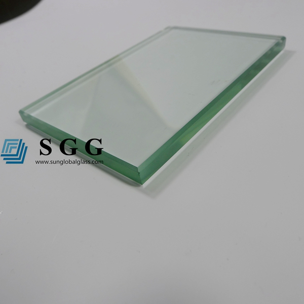 Top quality 19mm clear toughened glass