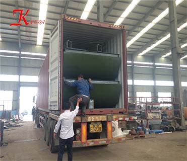 200m3/Hour Sand Bucket Chain Dredger Gold Dredger Diamond Dredger