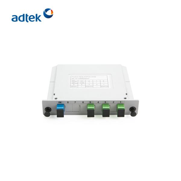 Quality WDM Wavelength Division Multiplexers PON GPON XGPON NGPON2 OTDR for sale